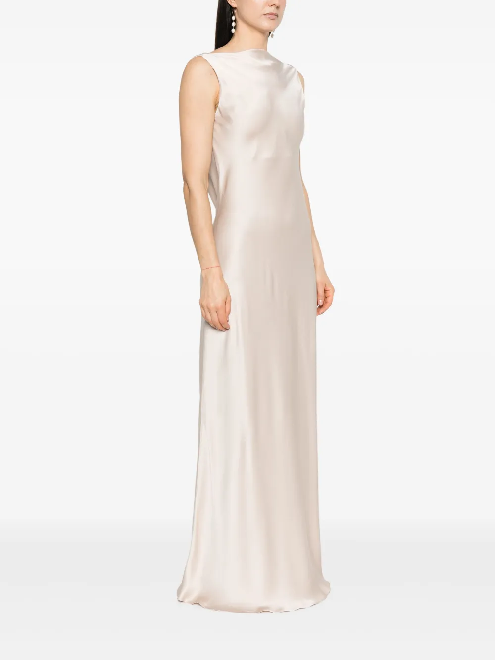 Antonelli Mara maxi-jurk Roze