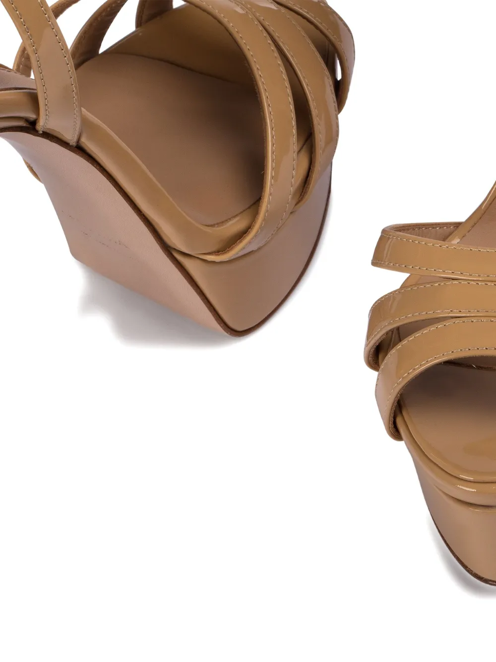 Le Silla 140mm Lola sandals Bruin