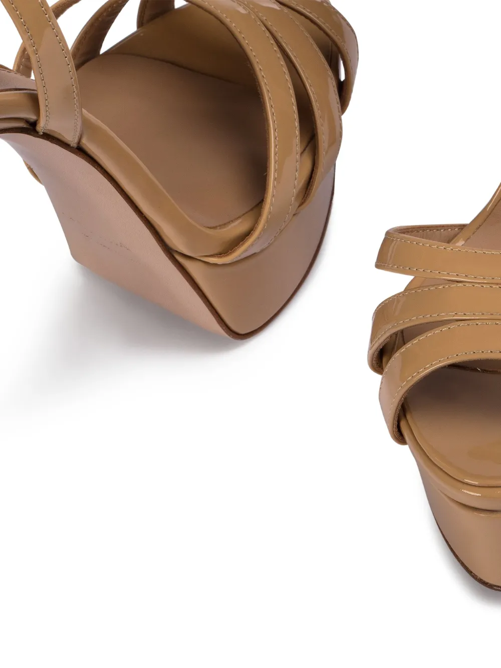 Le Silla 140mm Lola sandals Brown