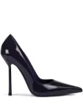 Le Silla 120mm Bella pointed-toe pumps - Purple