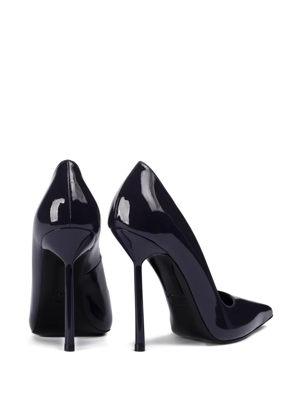 Le Silla 120mm Bella pointed-toe pumps Purple