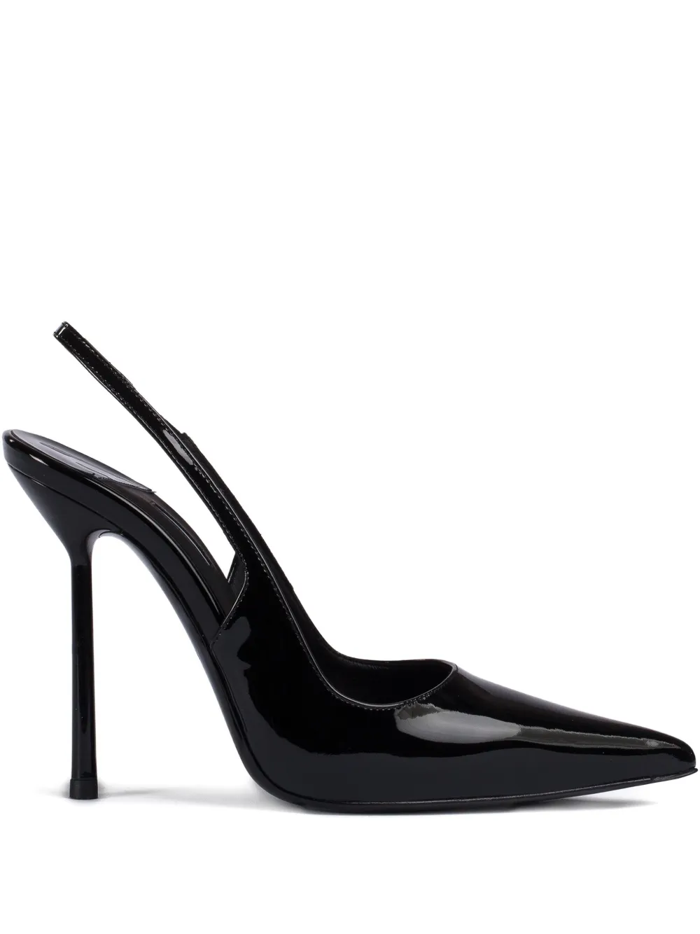 Le Silla 120mm Bella slingback pumps Black