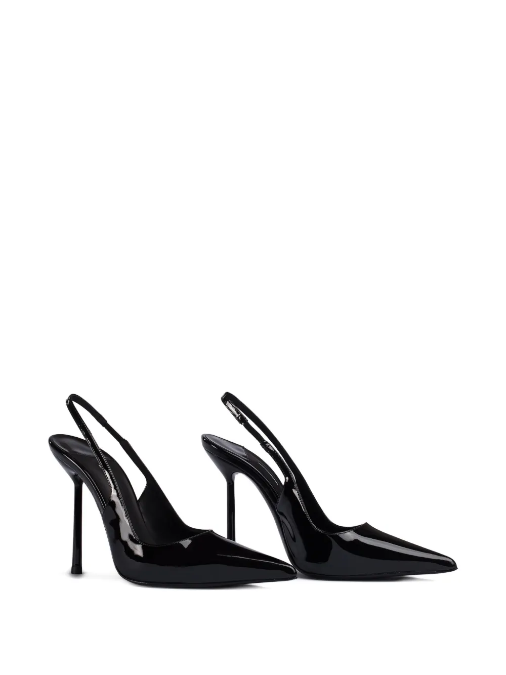 Le Silla 120mm Bella slingback pumps Black