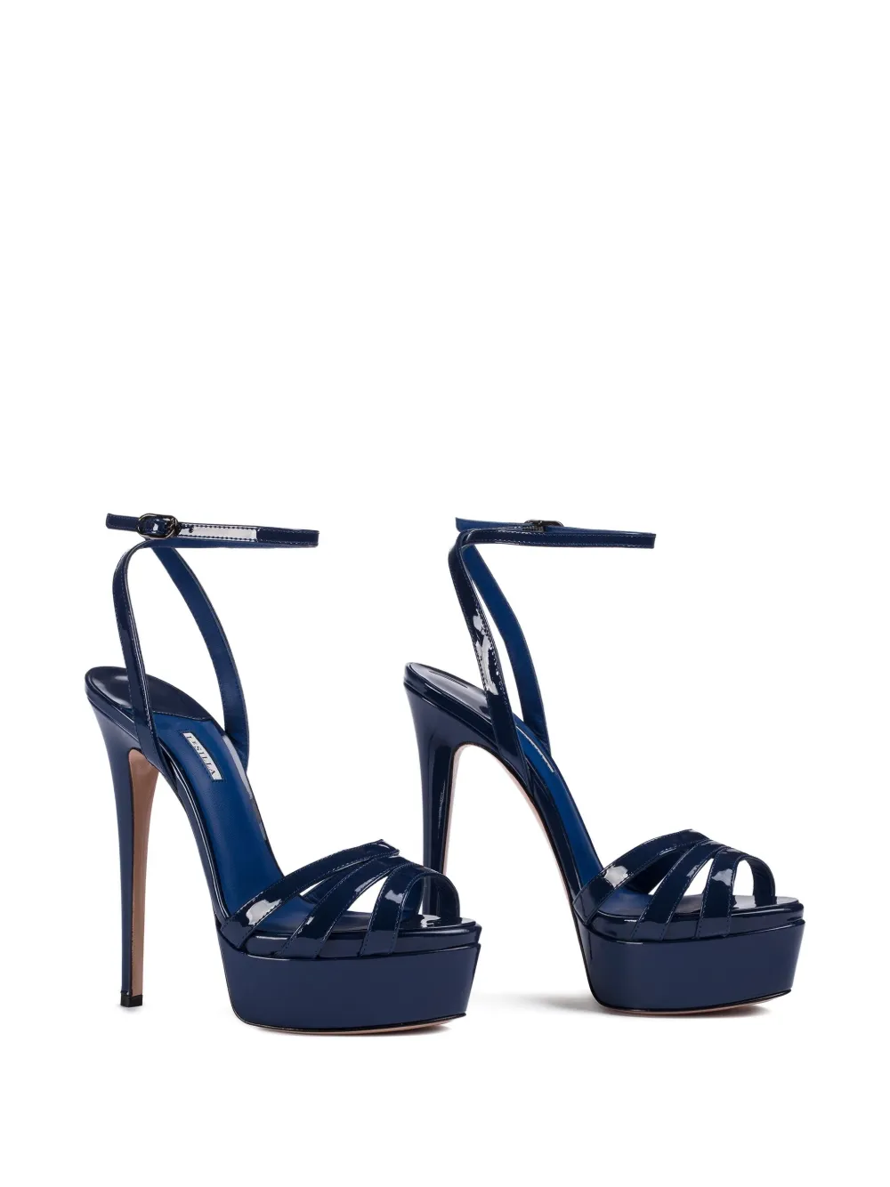 Le Silla 140mm Lola strappy sandals Blue