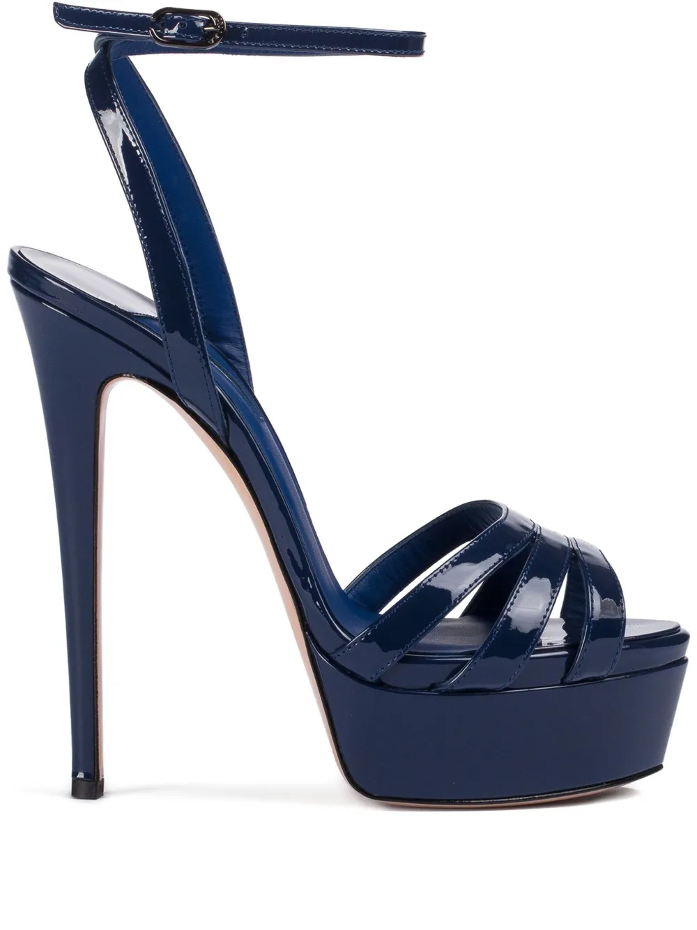 Le Silla 140mm Lola strappy sandals Blue