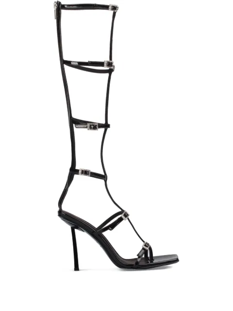 Le Silla sandalias Sahara con tacón 110mm