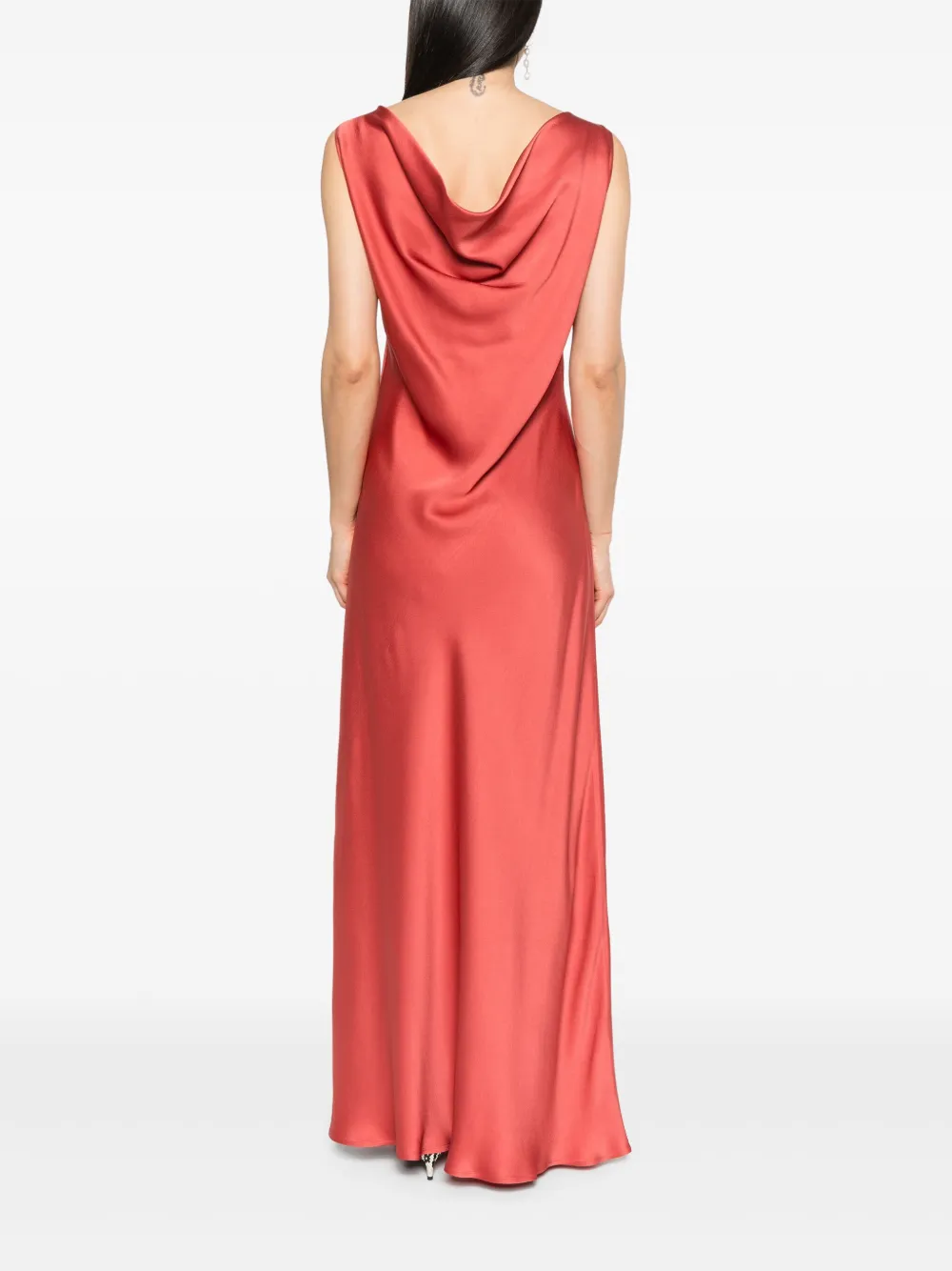Antonelli Mara maxi-dress Rood