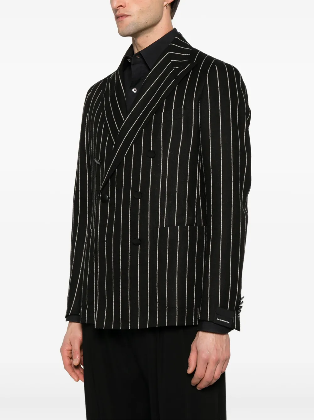 TAGLIATORE STRIPED BLAZER