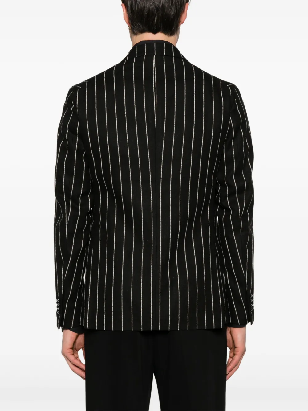 TAGLIATORE STRIPED BLAZER