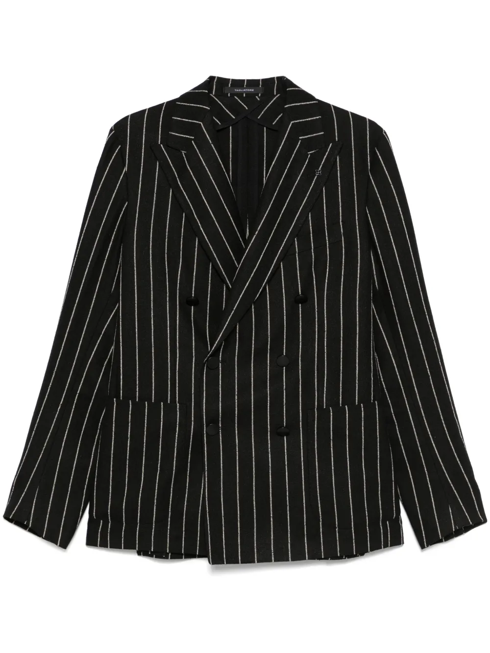 TAGLIATORE STRIPED BLAZER