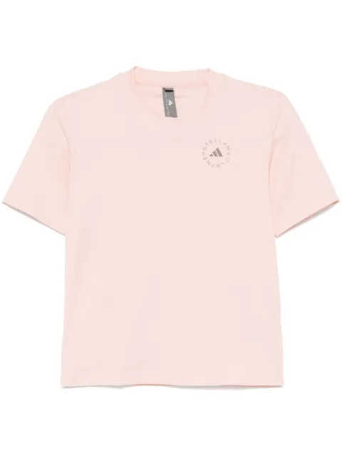 adidas by Stella McCartney logo-print T-shirt