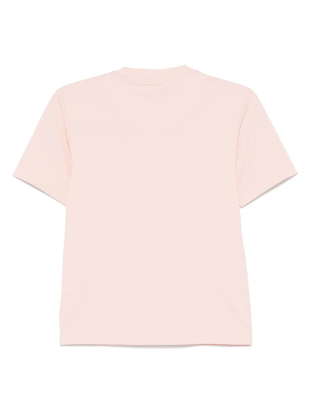 adidas by Stella McCartney T-shirt met logoprint - Roze