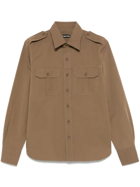 TOM FORD poplin shirt