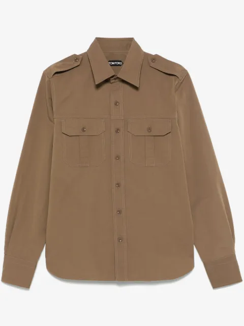 TOM FORD poplin shirt