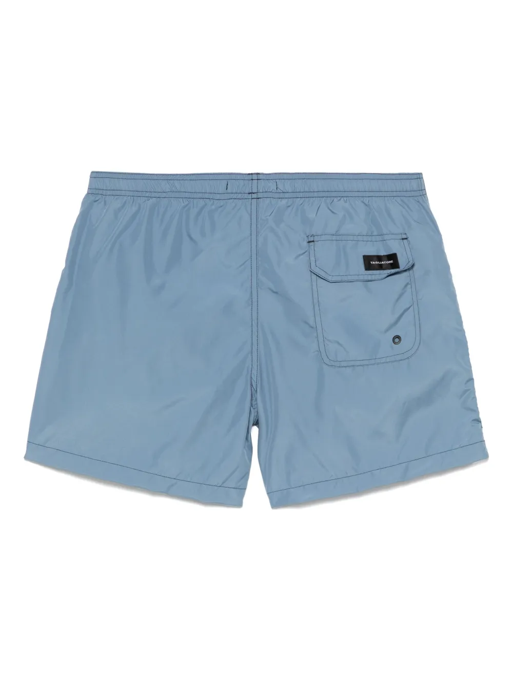 Tagliatore patch-pocket swim shorts | Swim & Board Shorts | Image 2