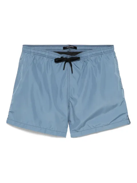 Tagliatore patch-pocket swim shorts