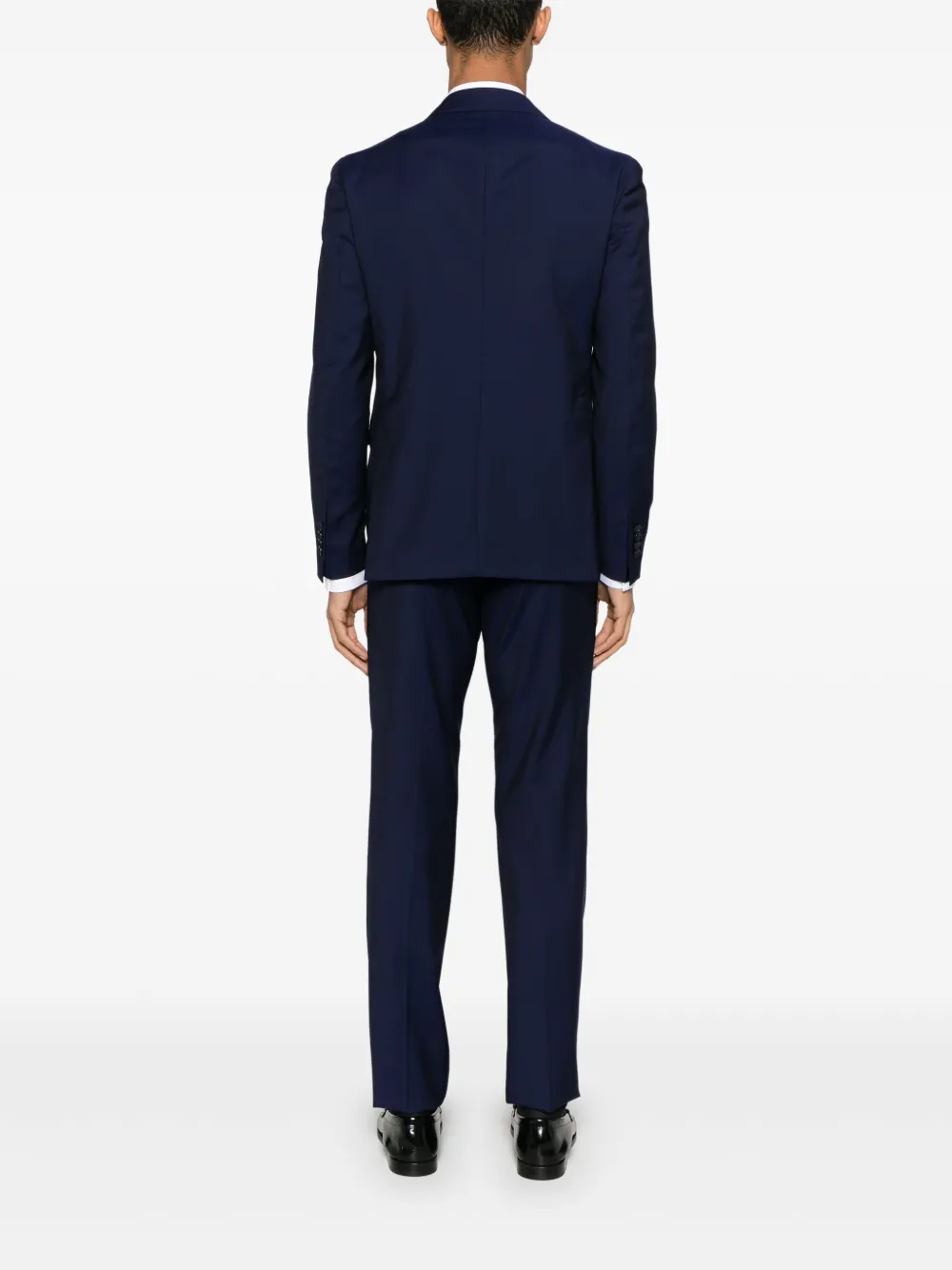 Tagliatore Pak van scheerwol Blauw