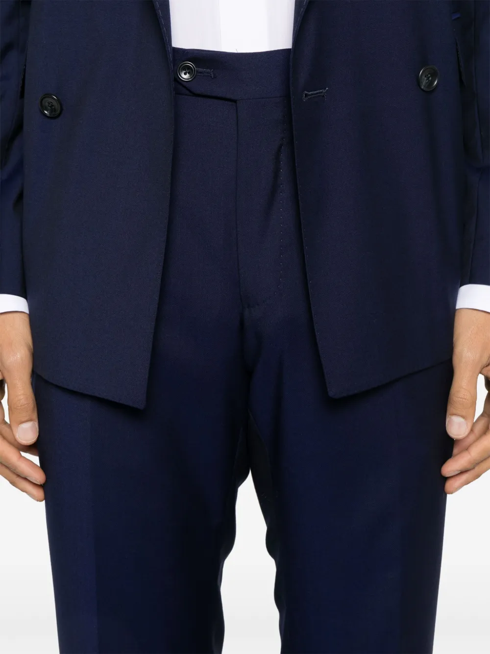 Tagliatore Pak van scheerwol Blauw