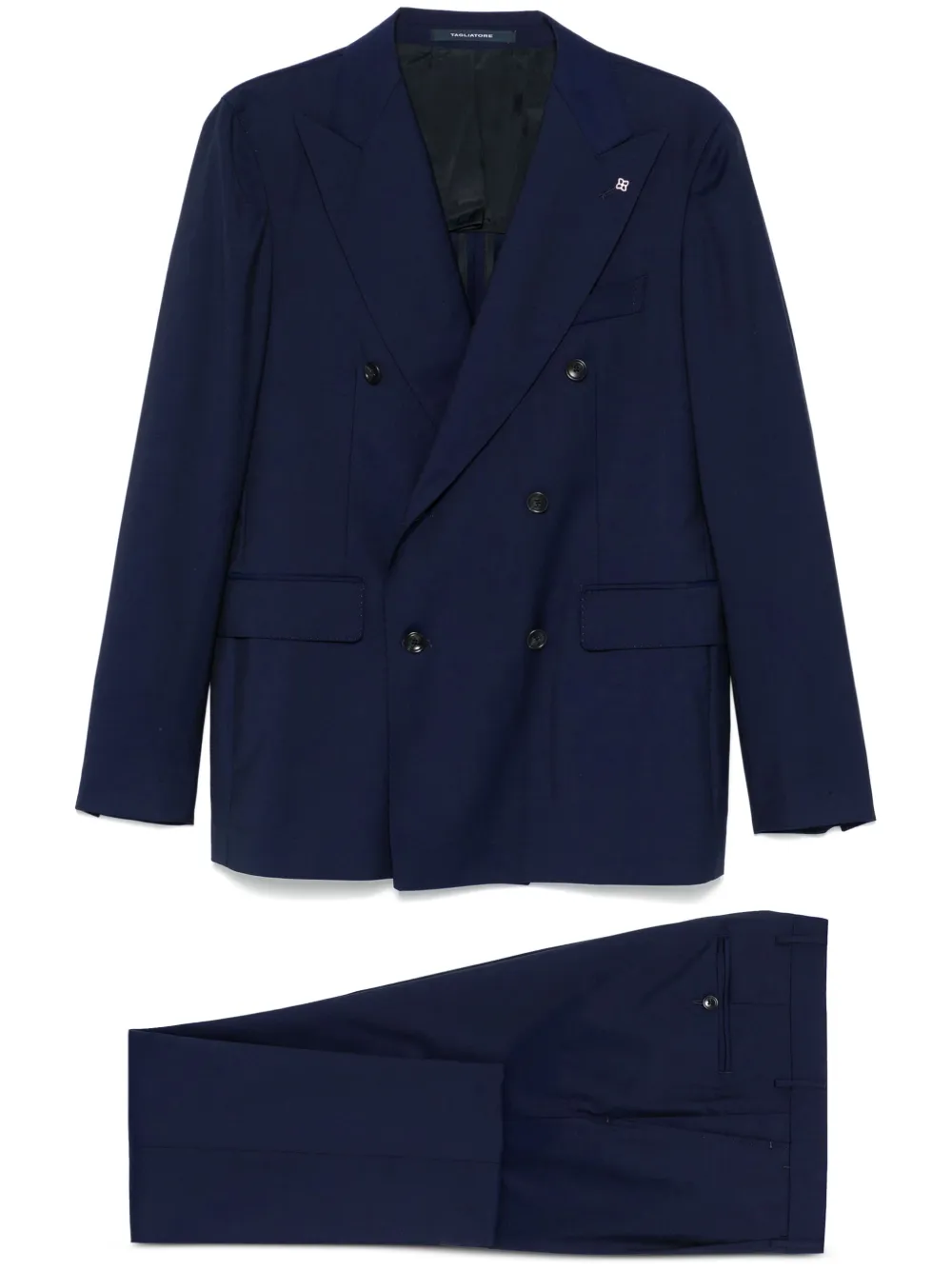 Tagliatore traje con botones | azul | Image 1