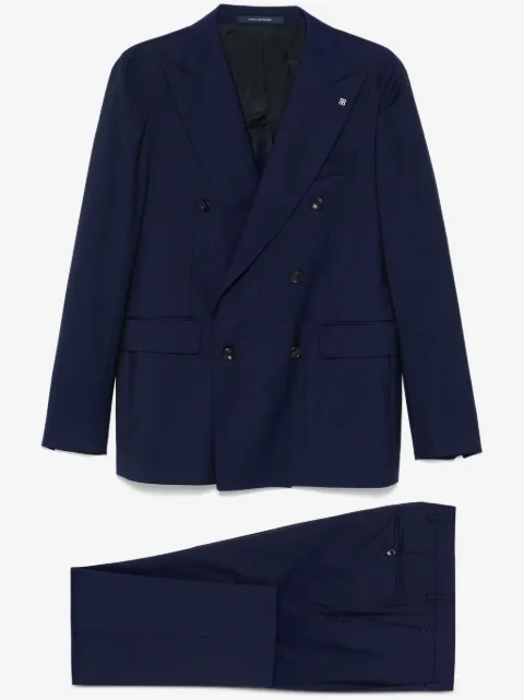 Tagliatore virgin wool suit