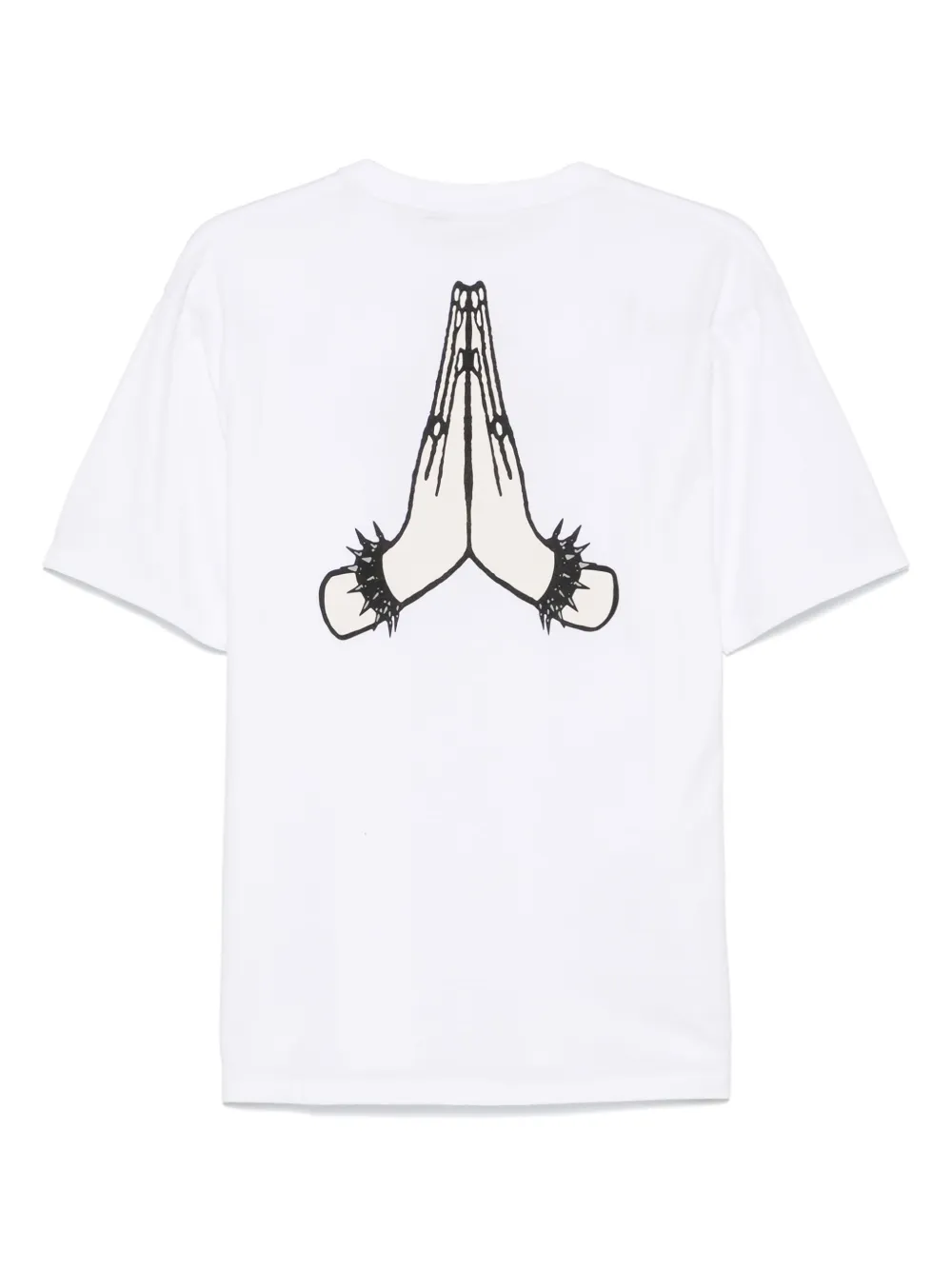 Undercover T-shirt met grafische print - Wit