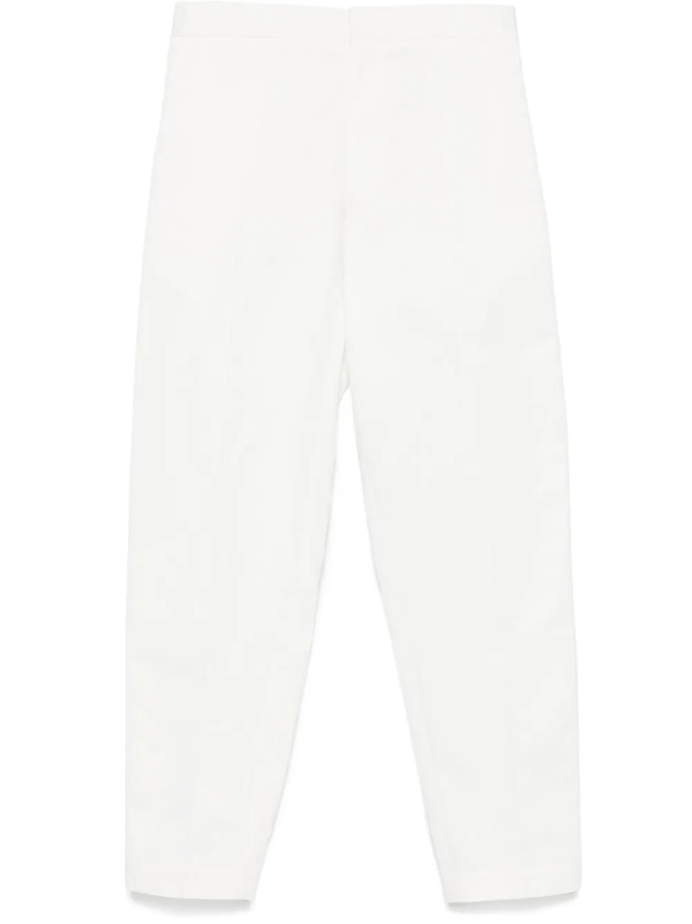 Zegna tapered trousers | White | Image 1