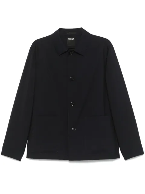 Zegna sobrecamisa con botones