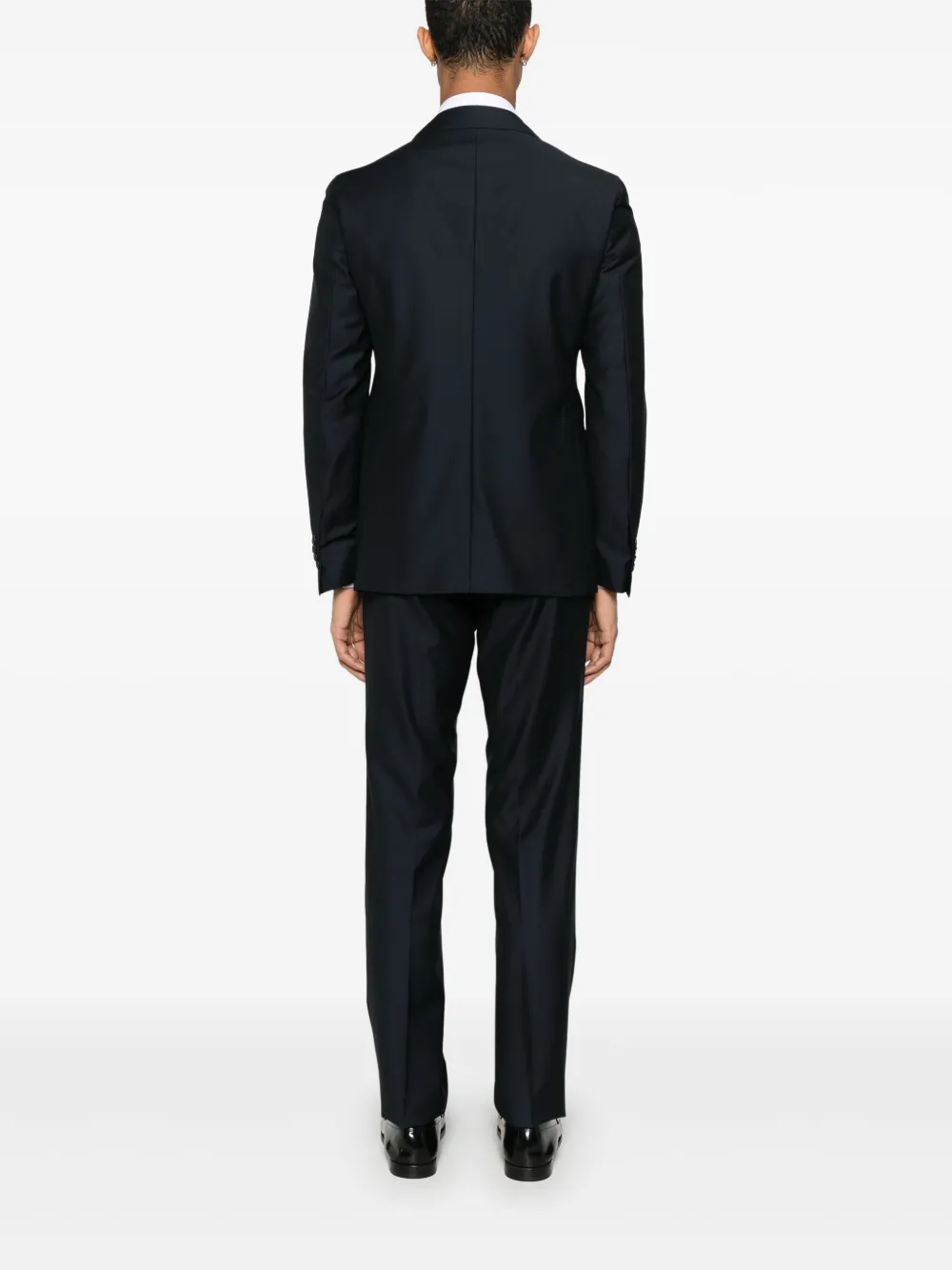Tagliatore Pak van scheerwol Blauw