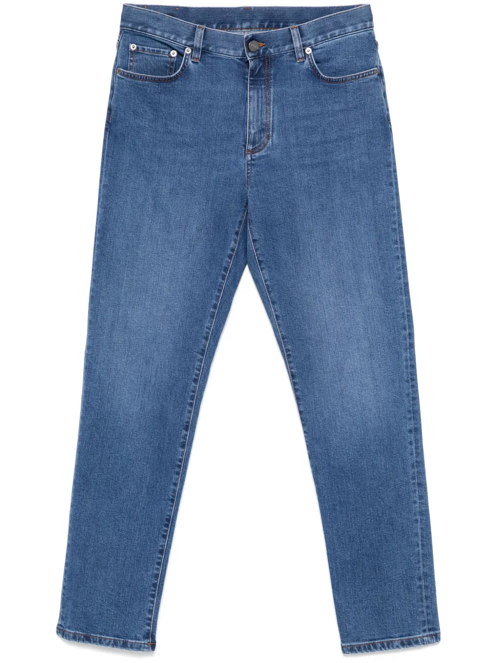 Zegna Straight jeans Blauw