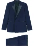 Tagliatore virgin wool suit - Blue