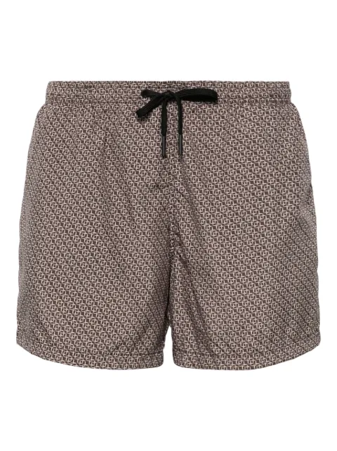 Tagliatore short de bain à imprimé géométrique