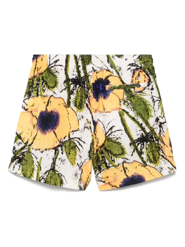Wales Bonner Althea Swim Shorts | Neutrals | FARFETCH NO