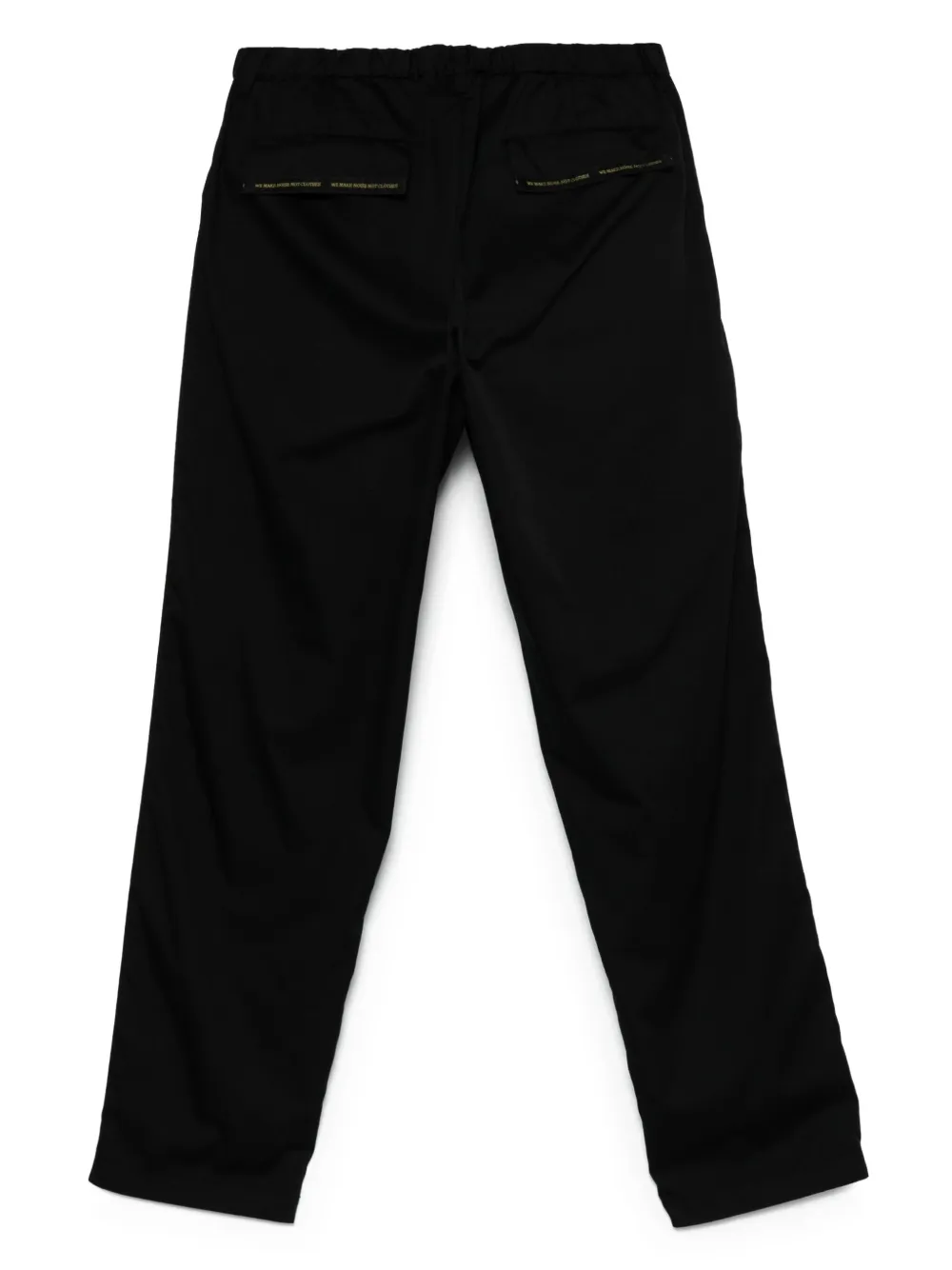 Undercover Broek met logobanddetail - Zwart