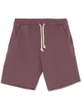 Eleventy cotton track shorts - Purple