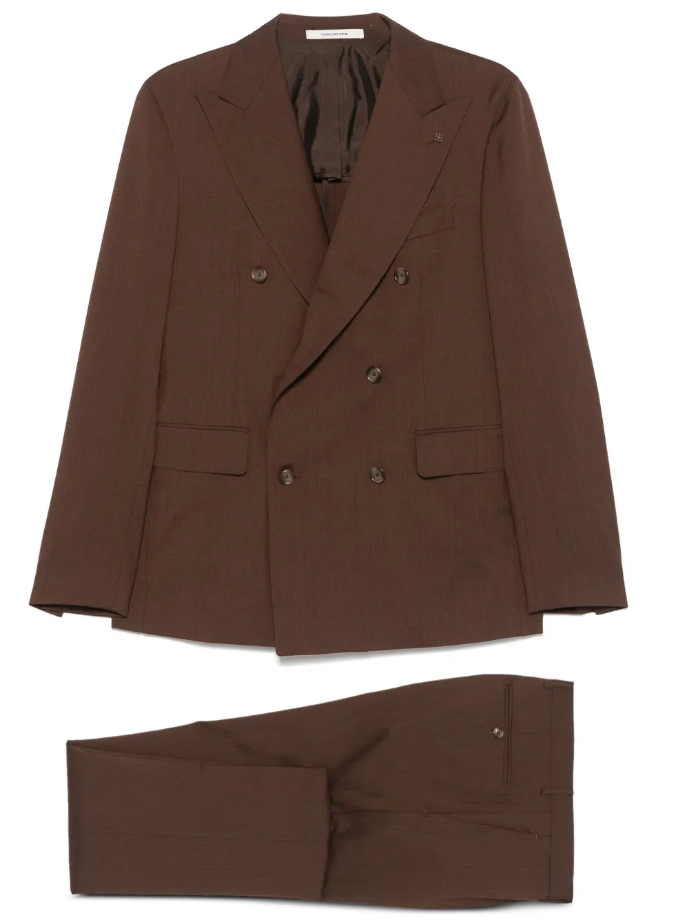 Tagliatore traje con botones | marrón | Image 1