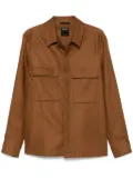 Zegna linen jacket - Brown