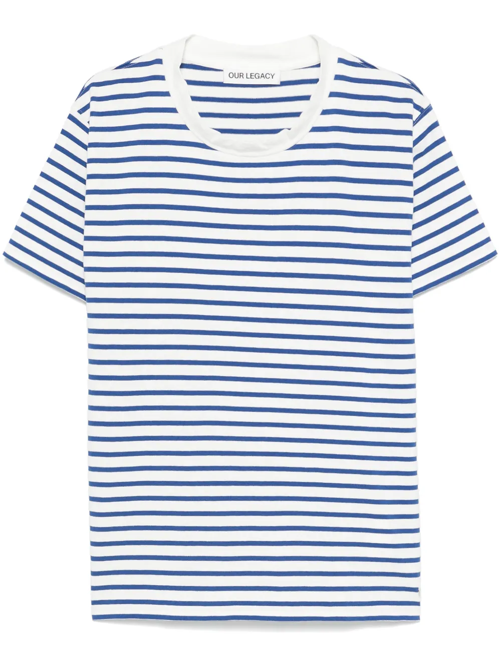 OUR LEGACY Genova T-shirt Wit