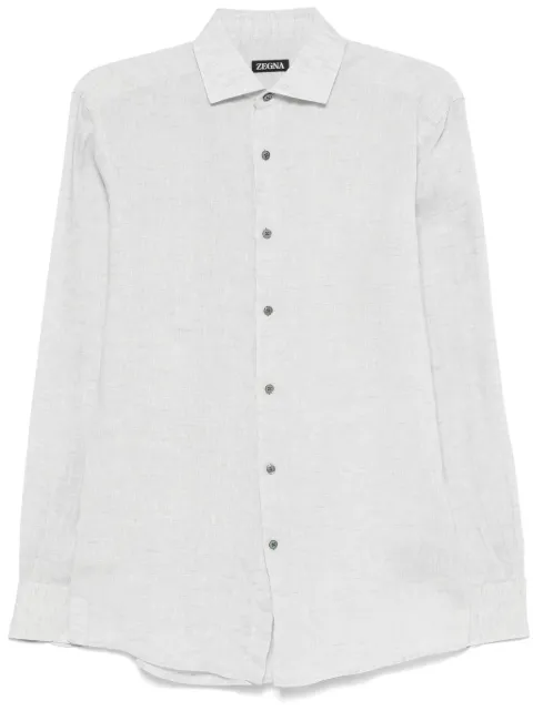 Zegna linen shirt