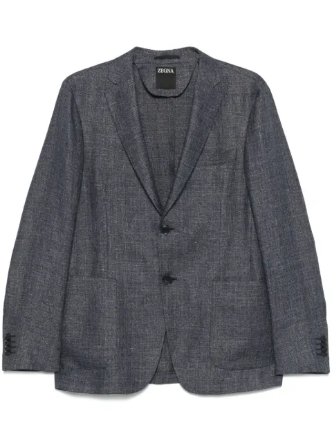 Zegna single-breasted blazer