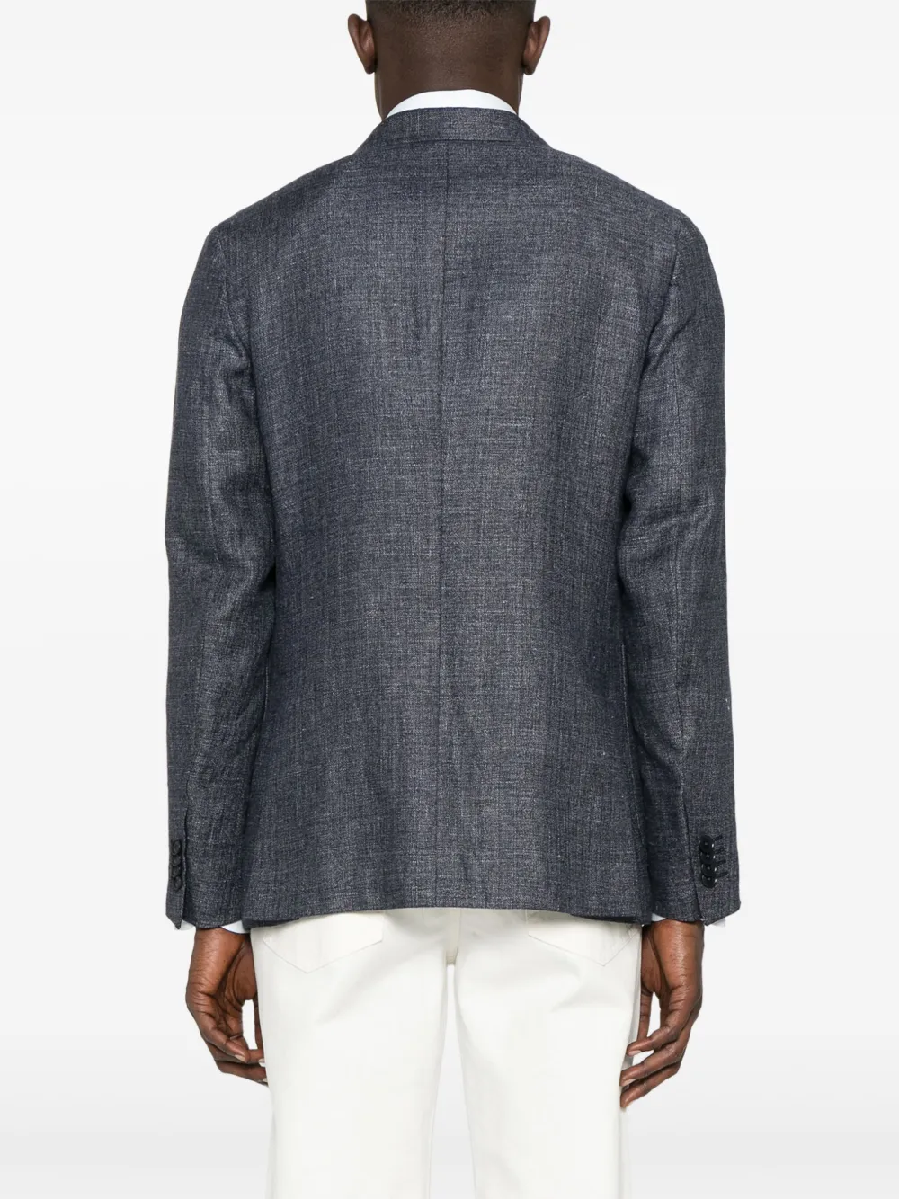 ZEGNA SINGLE-BREASTED BLAZER