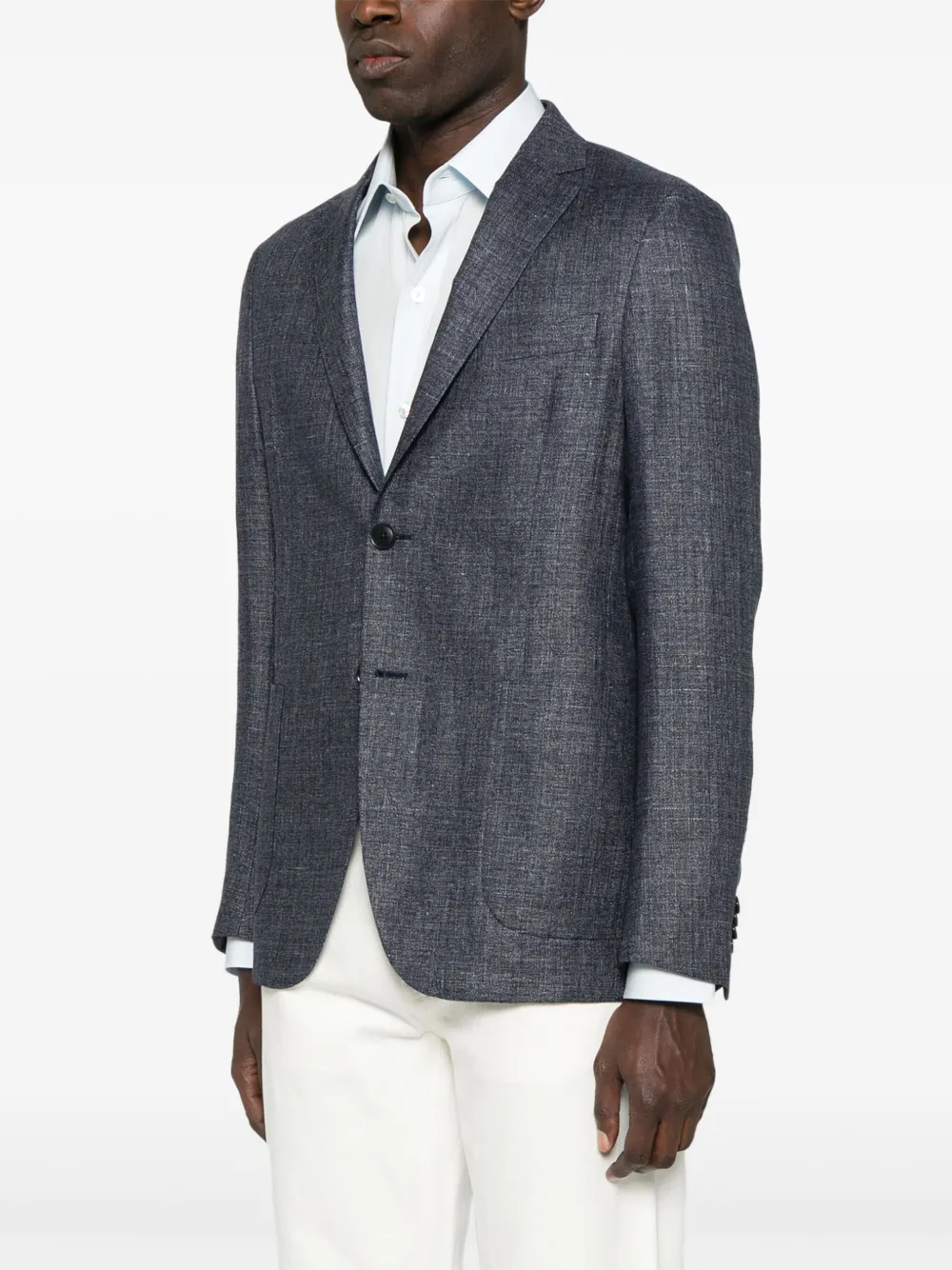 ZEGNA SINGLE-BREASTED BLAZER