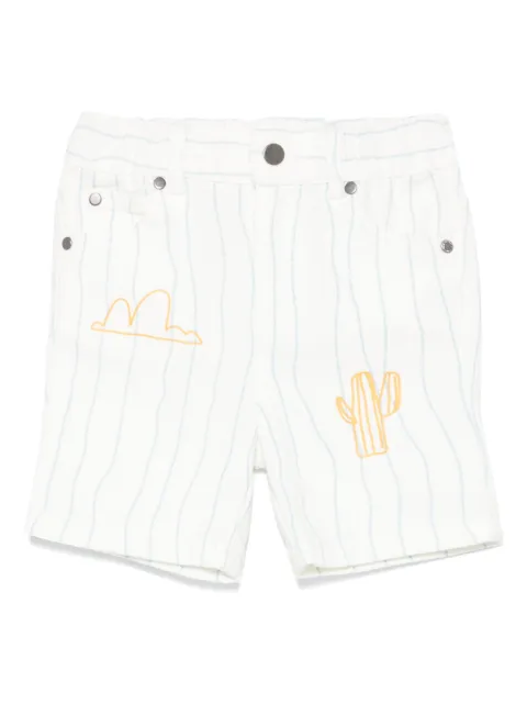 Stella McCartney Kids striped shorts