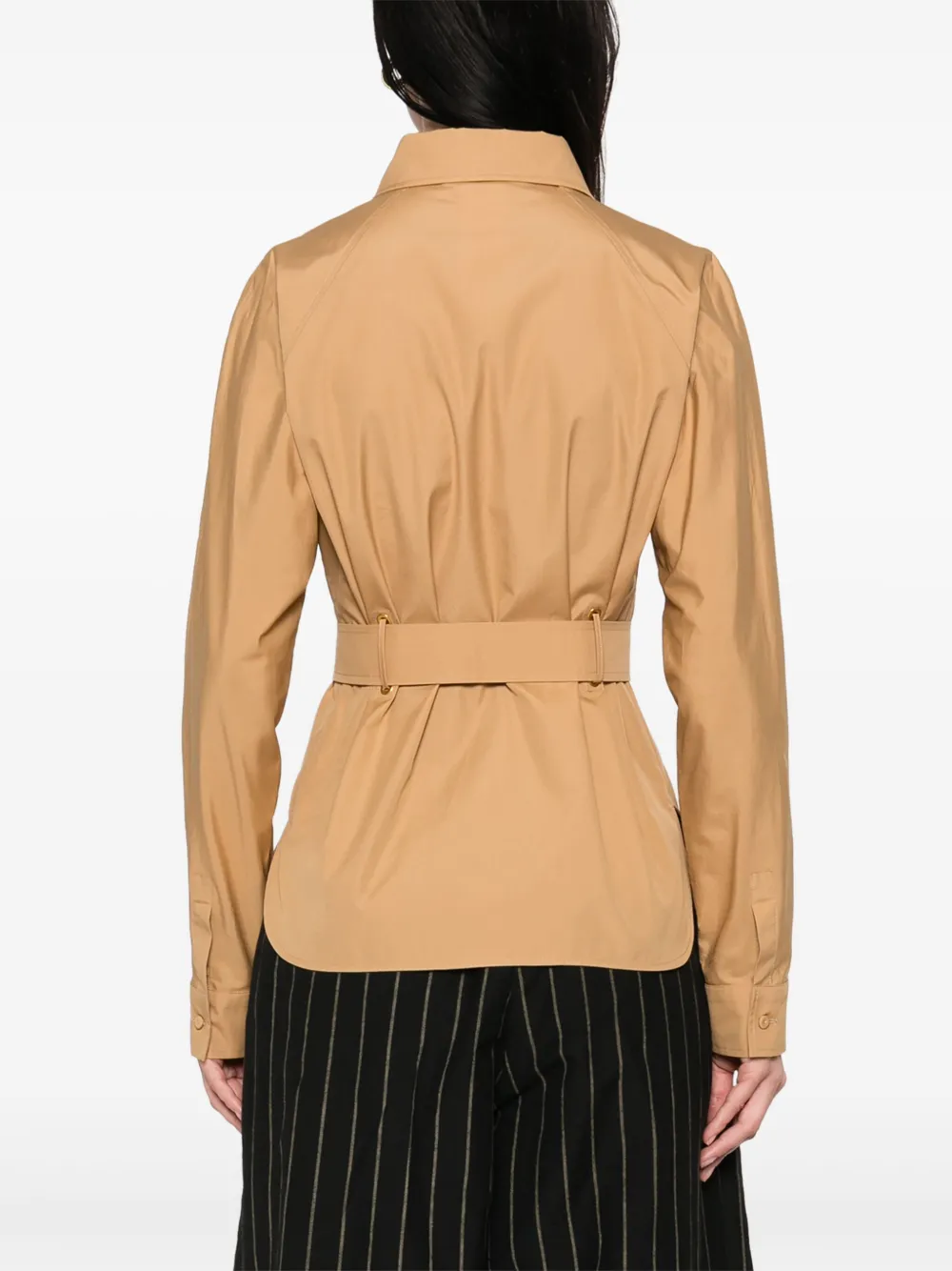 Max Mara Juglas blouse Bruin