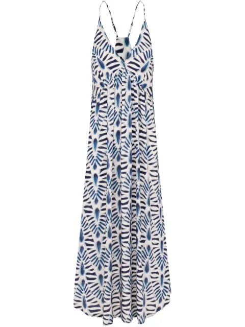 Lenny Niemeyer Vestido com estampa Yucca