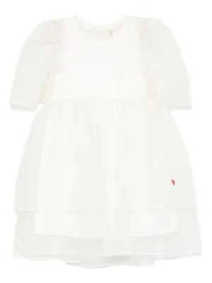 Bonpoint Duchesse ドレス | ニュートラル | FARFETCH JP