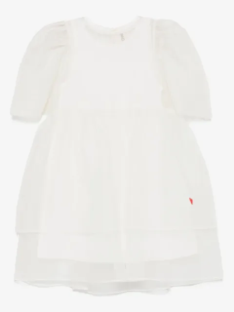 Simonetta embroidered dress