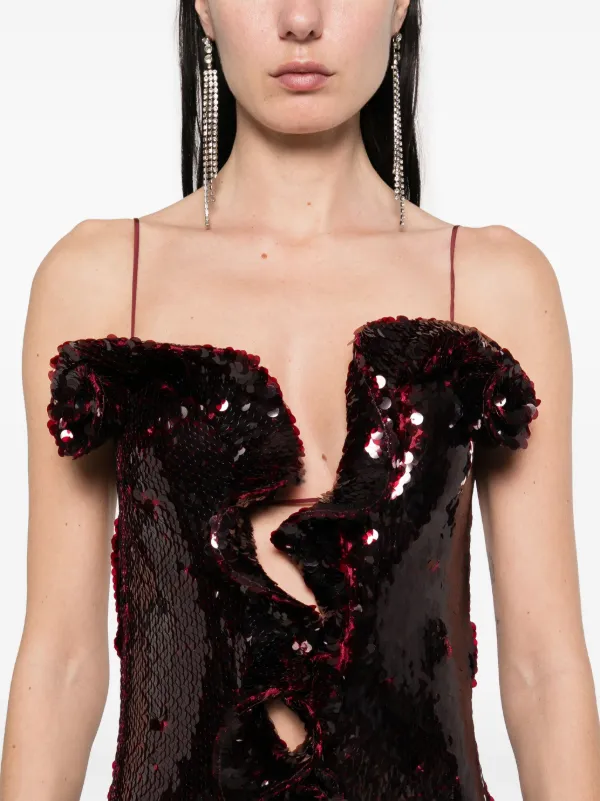 ワンピース MAGDA BUTRYM '30' dress Magda Butrym Red | Luxury Designer Collection | Coveti