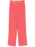 Alberta Ferretti straight-leg trousers - Red