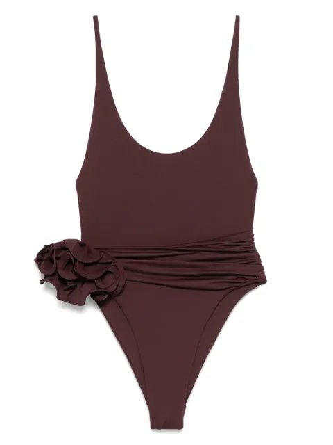 Magda Butrym Flower swimsuit 