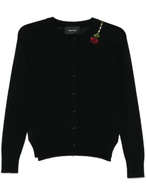 21SS Simone Rocha ニットカーディガン Sculpted Chunky Knit Cardigan – Simone Rocha US